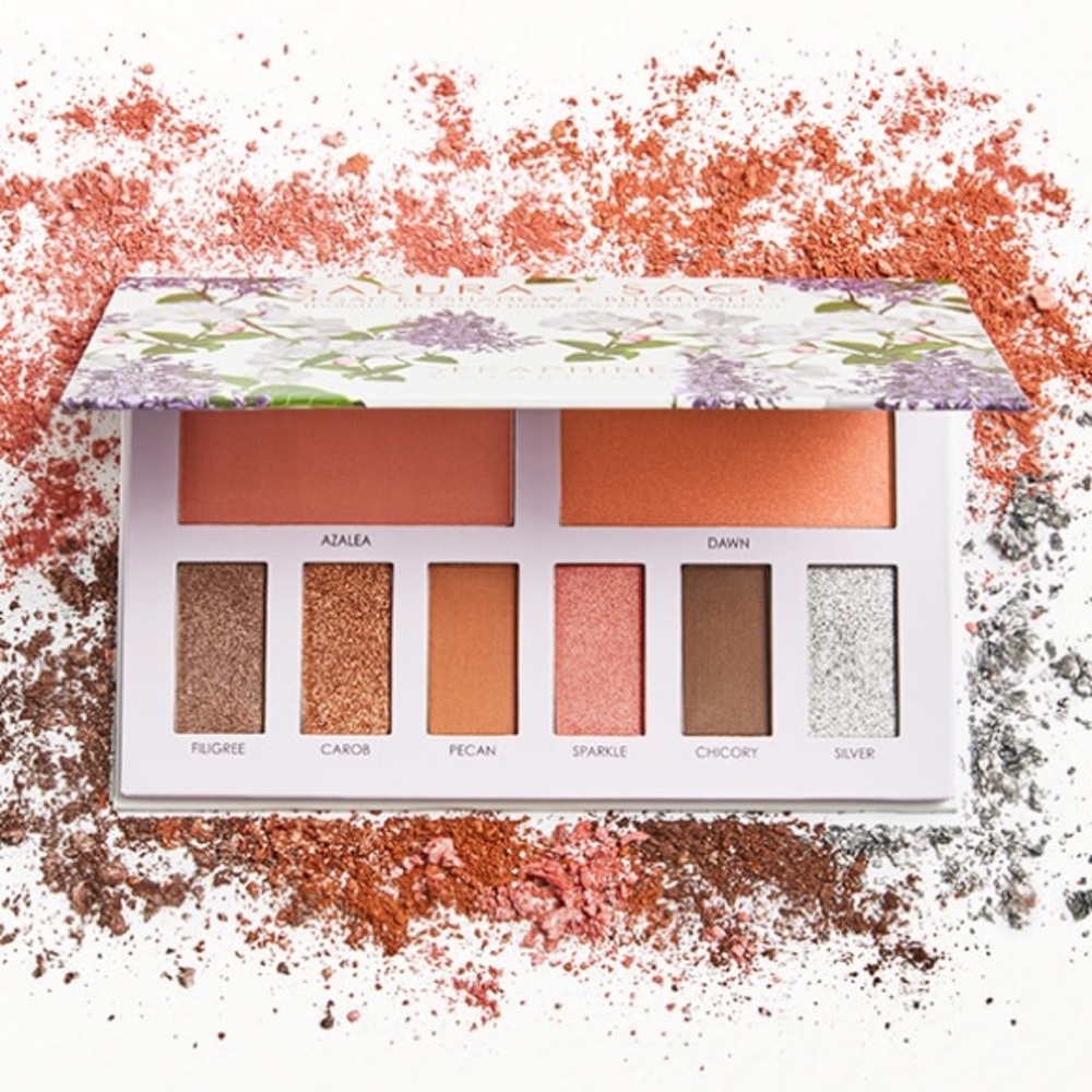🌱Sakura + Sage - Vegan Eyeshadow & Blush Palette